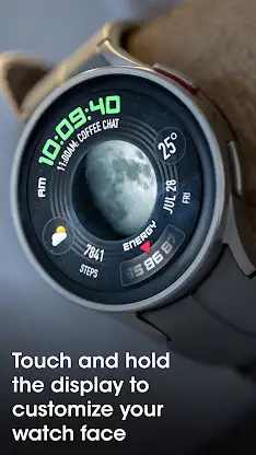 Moon Phase Space PRADO DESIGN screenshot 2