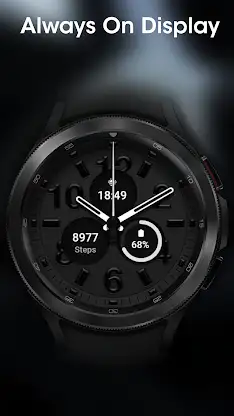 PRADO 48 Analog Watch Face screenshot 5