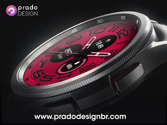 PRADO 48 Analog Watch Face screenshot 6
