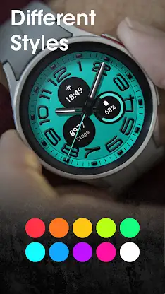PRADO 48 Analog Watch Face screenshot 4