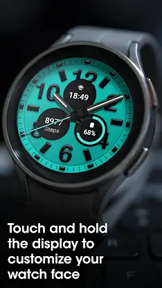 PRADO 48 Analog Watch Face screenshot 2