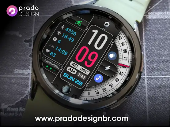 PRADO 59 Digital Watch Face screenshot 7