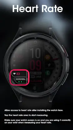 PRADO 59 Digital Watch Face screenshot 5