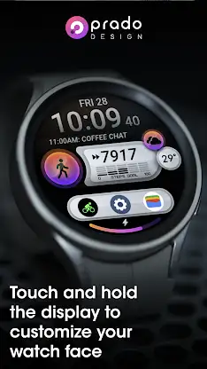 PRADO 64 Digital Watch Face screenshot 3