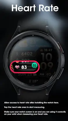 PRADO 68 Weather Watch Face screenshot 5