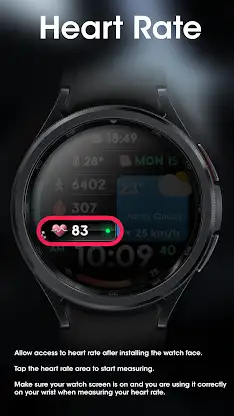 PRADO 70 Digital Watch Face screenshot 5