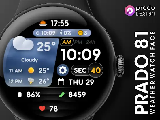 PRADO 81 Weather Forecast screenshot 7