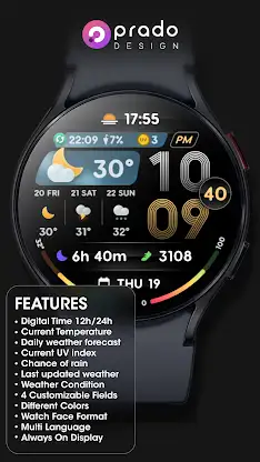 PRADO 82 Weather Forecast screenshot 3