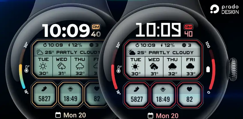 PRADO 83 Weather Forecast screenshot 1
