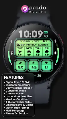 PRADO 83 Weather Forecast screenshot 3