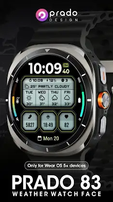 PRADO 83 Weather Forecast screenshot 2