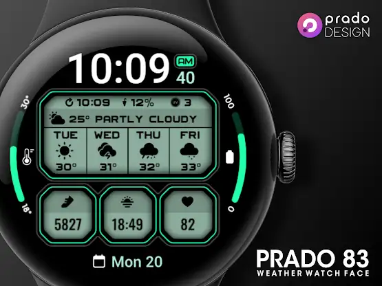 PRADO 83 Weather Forecast screenshot 8