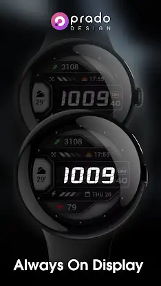 PRADO 86 Digital Watch Face screenshot 6