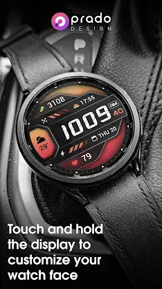 PRADO 86 Digital Watch Face screenshot 4