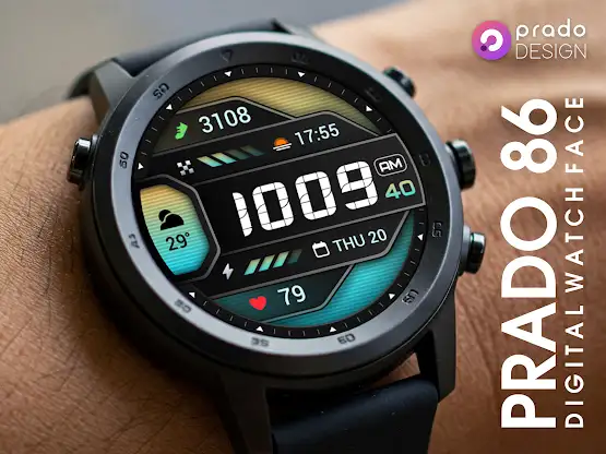 PRADO 86 Digital Watch Face screenshot 7