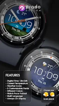 PRADO 87 Hybrid Weather screenshot 3