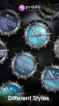 PRADO 87 Hybrid Weather screenshot 5