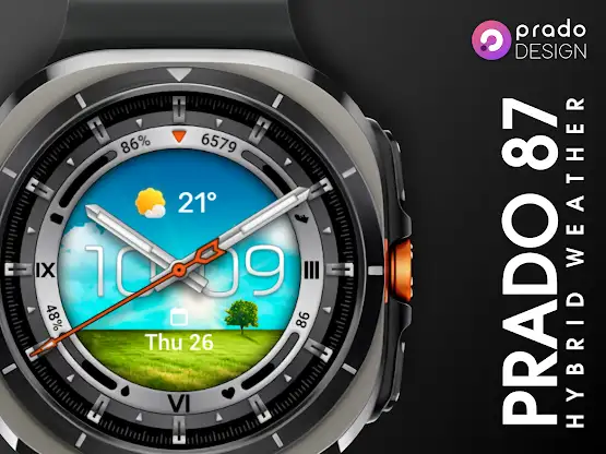 PRADO 87 Hybrid Weather screenshot 7
