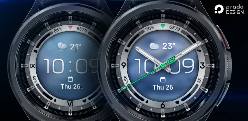 PRADO 87 Hybrid Weather screenshot 1