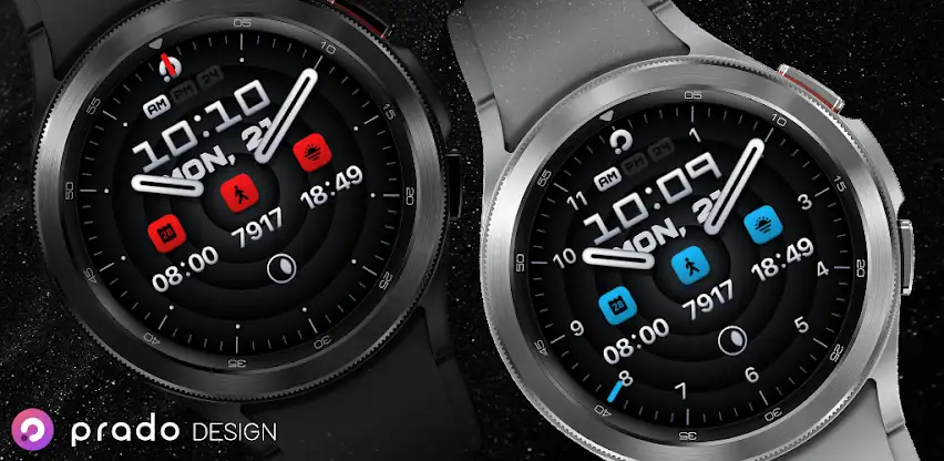 PRADO X15 Hybrid Watch Face screenshot 1