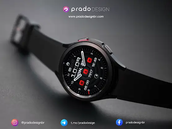 PRADO X15 Hybrid Watch Face screenshot 7