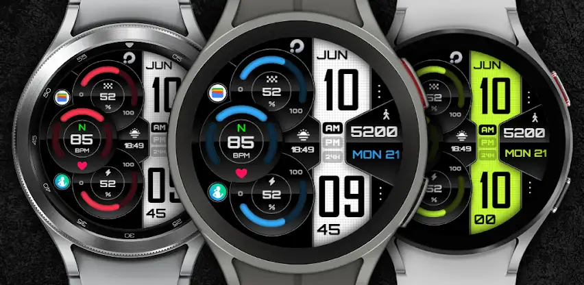 PRADO X75 Digital Watch Face screenshot 2