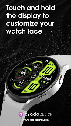 PRADO X75 Digital Watch Face screenshot 4