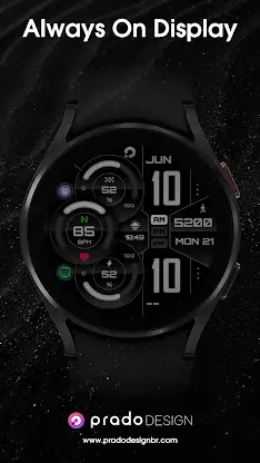 PRADO X75 Digital Watch Face screenshot 8