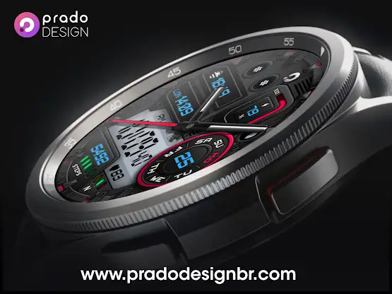 PRADO X101 Hybrid Watch Face screenshot 7
