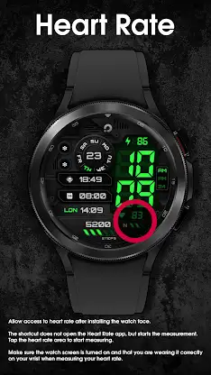 PRADO X115 Digital Watch Face screenshot 6