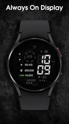 PRADO X115 Digital Watch Face screenshot 7