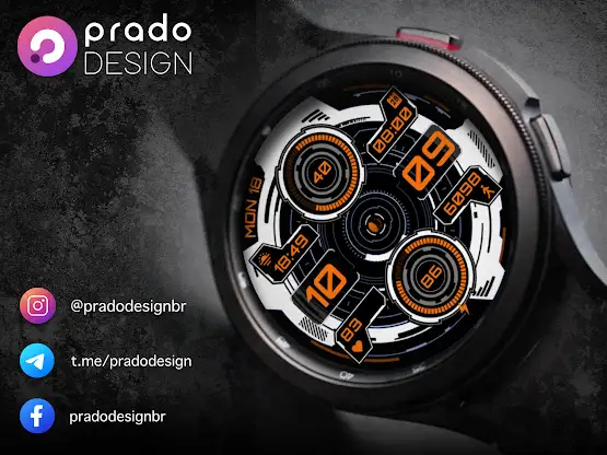 PRADO X139 Hybrid Watch Face screenshot 8
