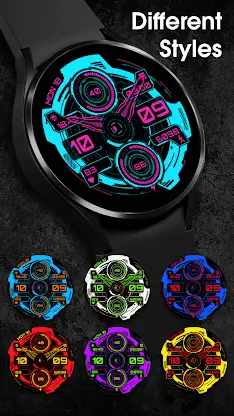 PRADO X139 Hybrid Watch Face screenshot 5