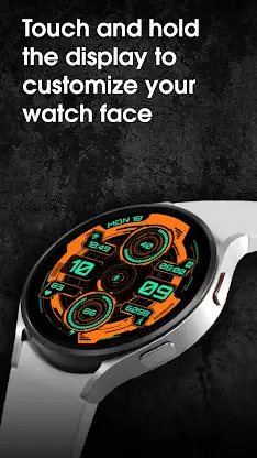 PRADO X139 Hybrid Watch Face screenshot 3