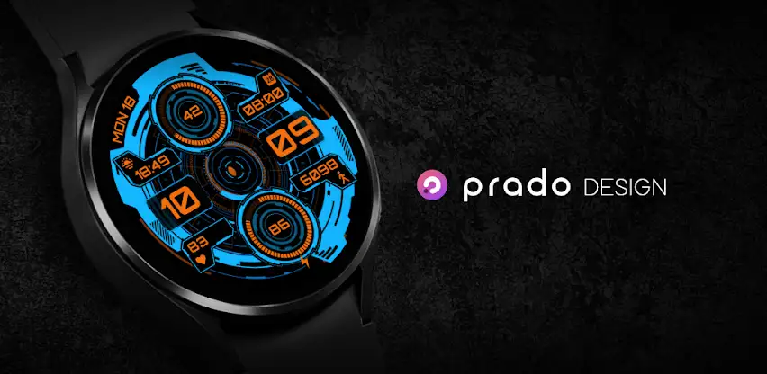 PRADO X139 Hybrid Watch Face screenshot 1