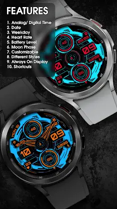 PRADO X139 Hybrid Watch Face screenshot 2