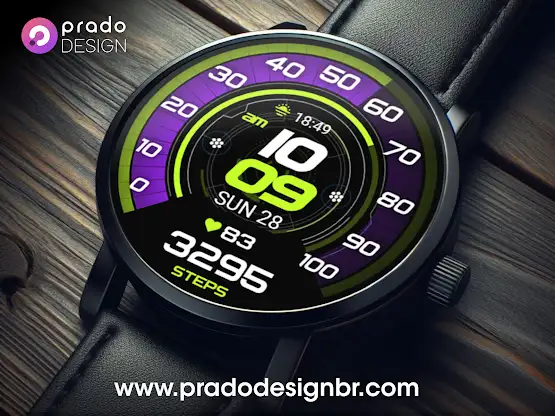 PRADO X140 Digital Watch Face screenshot 7