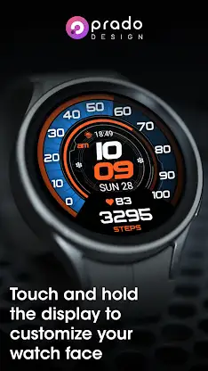 PRADO X140 Digital Watch Face screenshot 3