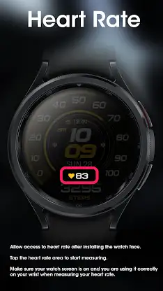 PRADO X140 Digital Watch Face screenshot 5