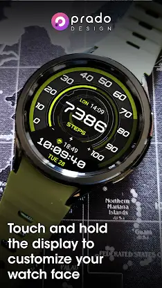 PRADO X141 Digital Watch Face screenshot 3