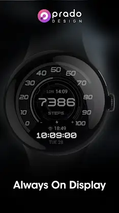 PRADO X141 Digital Watch Face screenshot 5