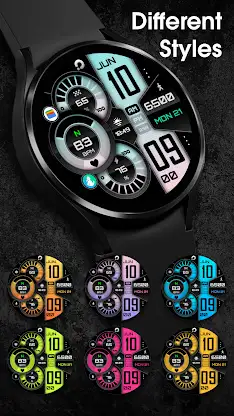 PRADO X142 Digital WatchFace screenshot 5