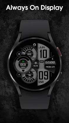 PRADO X142 Digital WatchFace screenshot 7