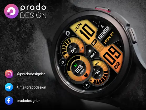 PRADO X142 Digital WatchFace screenshot 8