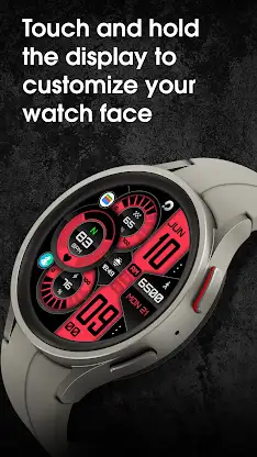 PRADO X142 Digital WatchFace screenshot 3