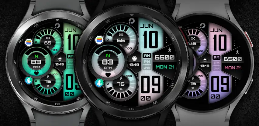 PRADO X142 Digital WatchFace screenshot 1