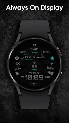 PRADO X151 Digital Watch Face screenshot 7