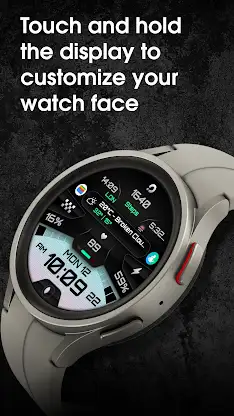 PRADO X151 Digital Watch Face screenshot 3