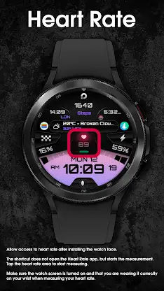 PRADO X151 Digital Watch Face screenshot 6