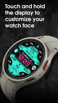 PRADO X164 Digital Watch Face screenshot 3